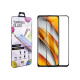 Скло захисне Drobak Poco M3 Pro Black Frame A+ (494910)