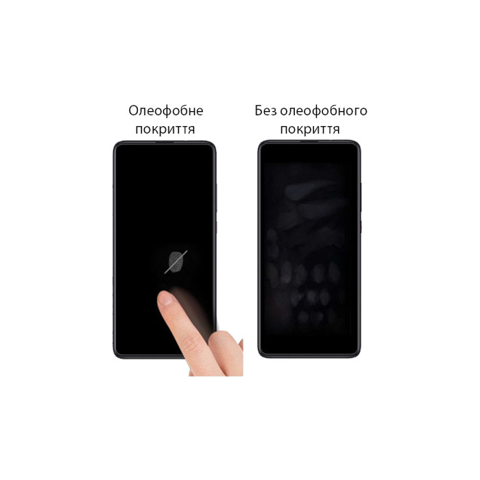 Скло захисне Drobak Anti Spy Samsung Galaxy M32 (494964) (494964)