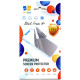 Скло захисне Drobak Xiaomi Redmi A1 / A1+ / Poco C50 Black Frame A+ (505089) (505089)