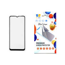 Скло захисне Drobak Realme С51 Black (535391)