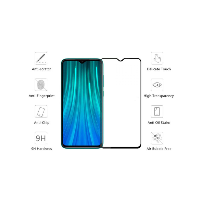 Скло захисне Drobak Xiaomi Redmi Note 8 2021 (606001)