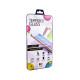 Скло захисне Drobak Matte Ceramics Anty Spy Apple iPhone 13 Pro Max (606062)