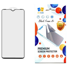 Скло захисне Drobak Samsung Galaxy A05 Black Frame A+ (676742)