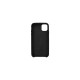 Чохол до мобільного телефона Drobak Liquid Silicon Case для Apple iPhone 13 Pro Max Black (707009)