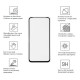 Скло захисне Drobak Motorola G31 (Black) (717107)
