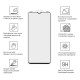 Скло захисне Drobak Samsung Galaxy M14 Black Frame A+ (717189) (717189)