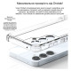 Чохол до мобільного телефона Drobak Acrylic with Airbag Samsung A56 5G (858519)