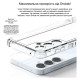 Чохол до мобільного телефона Drobak Acrylic Case with Airbag Samsung Galaxy S23 FE Camera cover (949429)