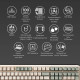 Клавіатура Ducky One 3 Cherry MX Brown UA USB Cream (DKON2108-BUAPXМAEGGC1)