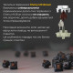 Клавіатура Ducky One 3 Cherry MX Brown UA USB Cream (DKON2108-BUAPXМAEGGC1)