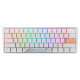Клавіатура Ducky One 3 Mini Cherry MX Red RGB UA USB White (DKON2161ST-RUAPXPWWWSC1)