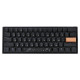 Клавіатура Ducky One 3 Mini Cherry MX Silent Red RGB UA USB Black (DKON2161ST-SUAPXCLAWSC1)
