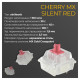 Клавіатура Ducky One 3 Mini Cherry MX Silent Red RGB UA USB Black (DKON2161ST-SUAPXCLAWSC1)