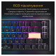 Клавіатура Ducky One 3 SF Cherry MX Red RGB UA USB Black (DKON2167ST-RUAPXCLAWSC1)