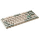 Клавіатура Ducky One 3 TKL Cherry MX Red UA USB Cream (DKON2187-RUAPXМAEGGC1)