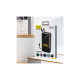 Батарея універсальна Dudao K13Pro 20000mAh 22,5W PD, QC, with built-in USB-C/Lightning cables (6977196680276)
