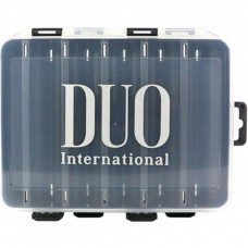 Коробка рибалки DUO Reversible Lure Case 145 Pearl Black/Clear (34.30.62)