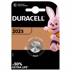 Батарейка Duracell CR 2025 / DL 2025 * 1 (0003940212595008946)