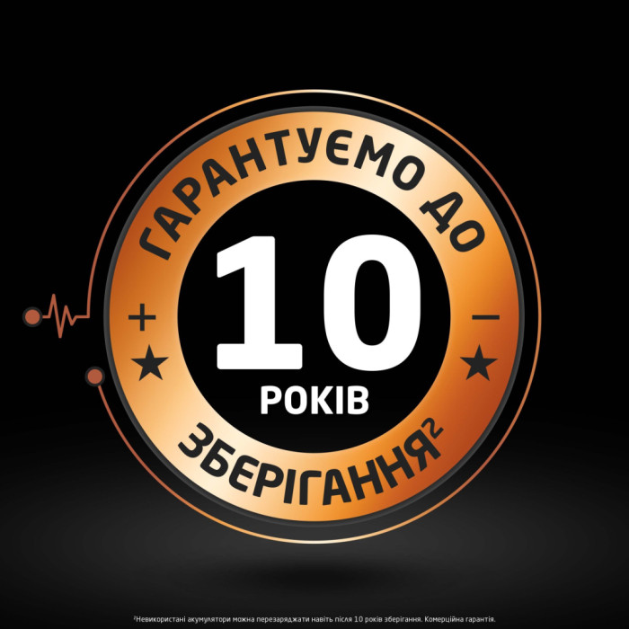 Акумулятор Duracell AA HR6 2500mAh * 4 (5000394057203 / 5007308)