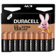 Батарейка Duracell AA лужні 18 шт. в упаковці (5000394107519 / 5006192)