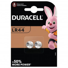 Батарейка Duracell LR44 / V13GA / A76 * 2 (5000394504424 / 5007795)