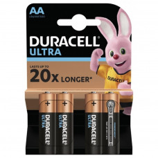 Батарейка Duracell AA Ultra Power LR6 * 4 (5004805)