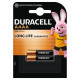 Батарейка AAAA спеціальна лужна LR8D425 1,5V, 2 шт. в упаковці Duracell (5007466)