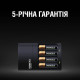 Зарядний пристрій для акумуляторів Duracell CEF14, 4 години, 1 шт. (Includes 2 AA1300mAh & 2 AAA750mAh) (5007497 / 5004990)