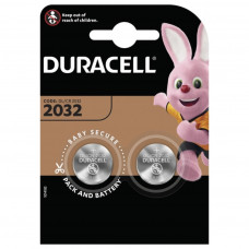 Батарейка Duracell CR 2032 / DL 2032 * 2 (5007659)