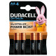 Батарейка Duracell Optimum AA лужні 4 шт. в упаковці (5015595)