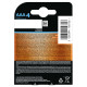 Батарейка Duracell Optimum AAA лужні 4 шт. в упаковці (5015596)