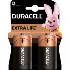 Батарейка Duracell D LR20 * 2 (81545439/5005987/5014435)