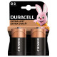 Батарейка Duracell D LR20 лужна 2шт. в упаковці (81545439/5005987/5014435)