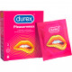 Презервативи Durex Pleasuremax з силікон. змазкою з ребрами та крапками 3 шт. (5038483203989)