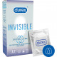 Презервативи Durex Invisible Extra Lube ультратонкі з додатковою змазкою 12 шт. (5052197057089)