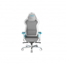 Крісло ігрове DXRacer Air PRO White-turquoise (AIR-R1S-WQ.G-B3-NVF)