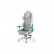 Крісло ігрове DXRacer Air PRO White-turquoise (AIR-R1S-WQ.G-B3-NVF)