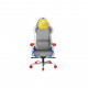 Крісло ігрове DXRacer Air PRO White-blue-red-yellow (AIR-R1S-WRB.G-B3-NVF)