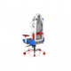 Крісло ігрове DXRacer Air PRO White-blue-red-yellow (AIR-R1S-WRB.G-B3-NVF)