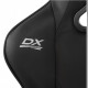 Крісло ігрове DXRacer G Series D8200 Black (GC-G001-N-B2-NVF)