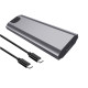 Кишеня зовнішня Dynamode M.2 SSD NVMe/SATA combo USB3.2 GEN2 USB-C (DM-CAD-SSD05)