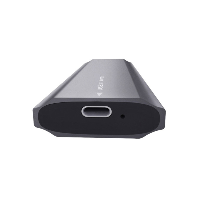 Кишеня зовнішня Dynamode M.2 SSD NVMe/SATA combo USB3.2 GEN2 USB-C (DM-CAD-SSD05)
