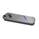 Кишеня зовнішня Dynamode M.2 SSD NVMe/SATA combo to USB3.2 GEN2 USB-C (DM-CAD-SSD14)