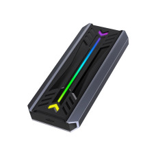 Кишеня зовнішня Dynamode M.2 SSD NVMe/SATA to USB-C USB 3.2 Gen2 tool-free (DM-CAD-SSD16)