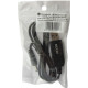 Кабель живлення USB to DC 5.5x2.1mm 12V 1.0m Dynamode (DM-USB-DC-5.5x2.1-12V)