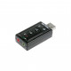 Звукова плата Dynamode C-Media 108 USB 8(7.1) каналов 3D RTL (USB-SOUND7)