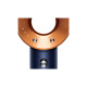 Фен Dyson HD07 Supersonic Straight+Wavy Prussian Blue/Rich Copper (113277-01)
