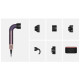 Фен Dyson HD17 Supersonic R Jasper/Plum (123486-01)