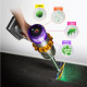 Пилосос Dyson SV22 V15 DT Abs EU