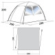 Тент Easy Camp Daytent Granite Grey (928284)